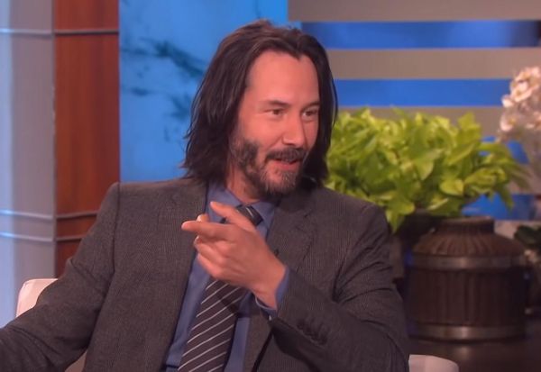 Why did China decide to ban all Keanu Reeves movies?