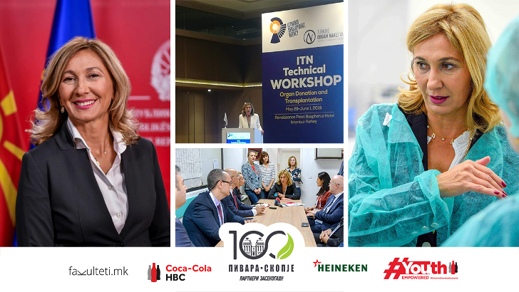 По скалилата на успехот со д-р Маја Мојсова-Мијовска: „Oдберете професија со љубов“