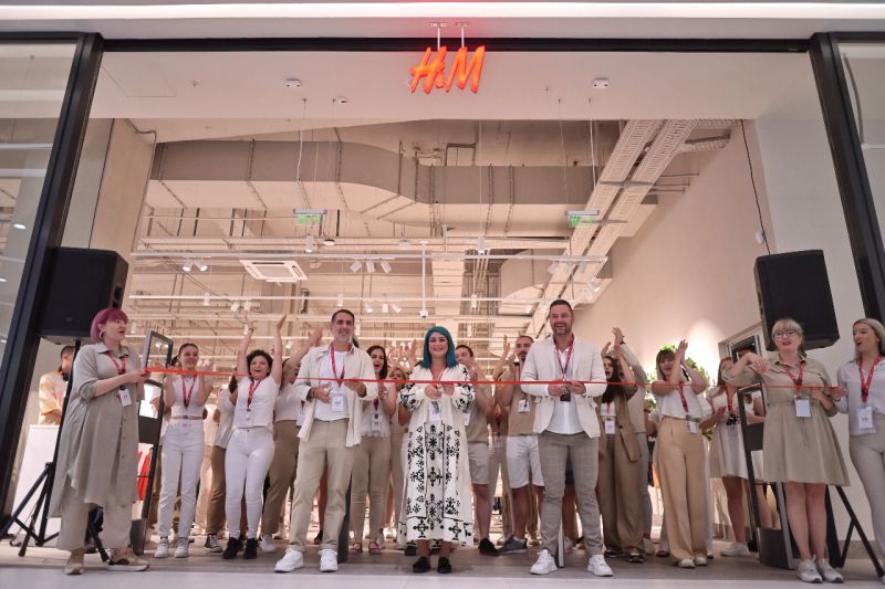 Првата продавница на H&M конечно се отвори во Скопје!