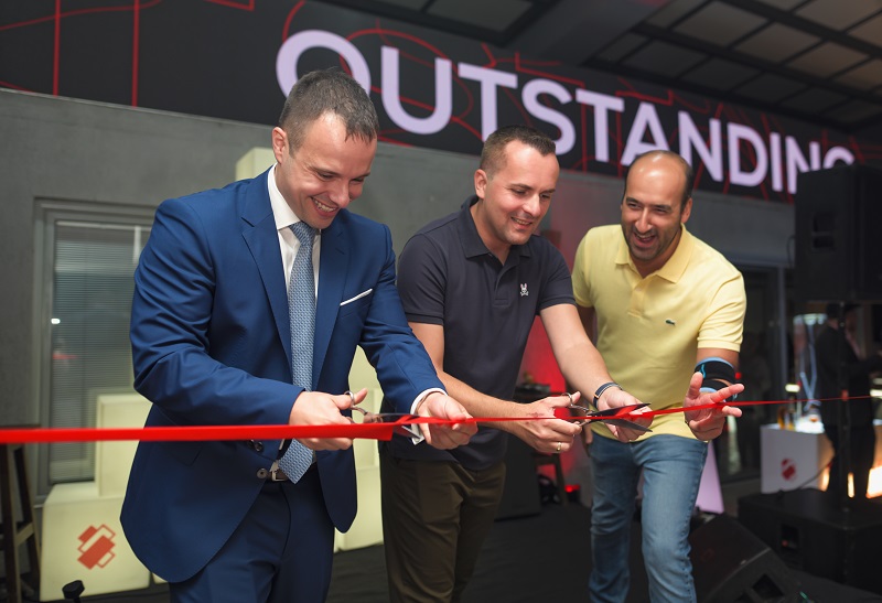 Singular го прослави отворањето на новите канцеларии во Скопје