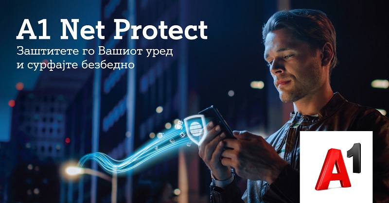 Само во месец септември со A1 Net protect блокирани над 35 илјади безбедносни закани