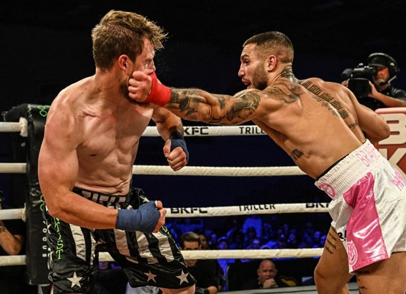 Горјан Гого Славески ја промовира Македонија во голорак бокс во светот ...