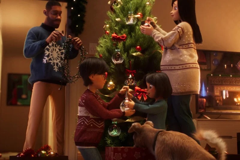 „Дизни“ објави божиќна реклама што ги расплака сите