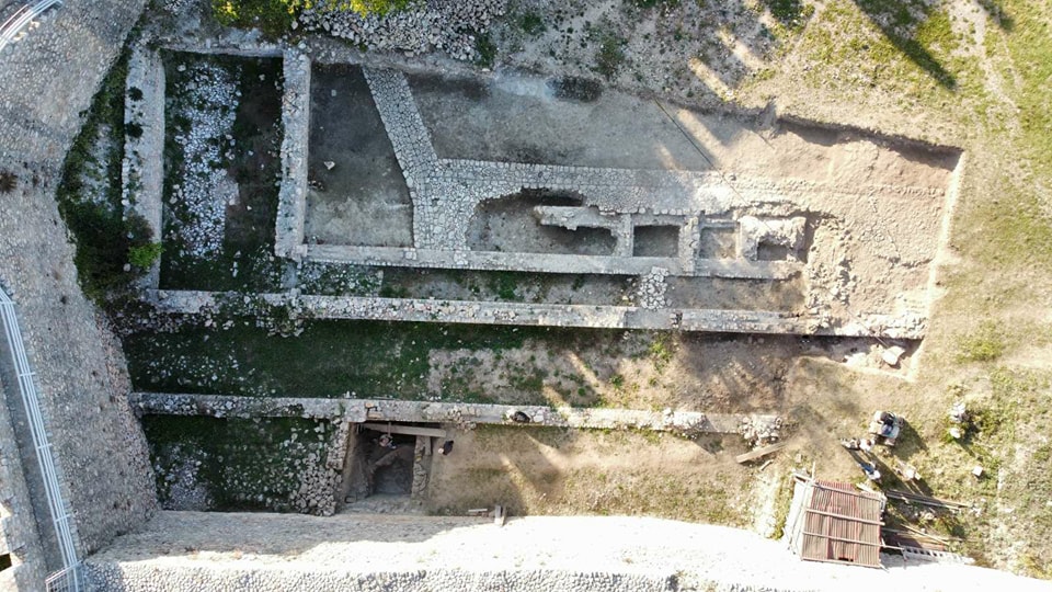 На Самуиловата тврдина откриена архитектура од поголем комплекс градби од доцниот османлиски период