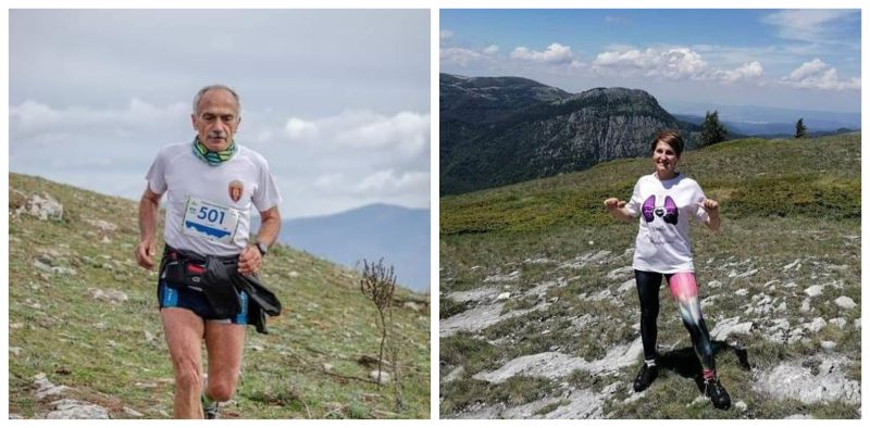 Бале Брзи (70) и Валентина Узунова (57) се доказ дека годините не се пречка, дека трчањето подмладува