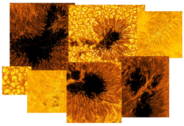 Неверојатни фотографии од Сонцето кои детално ја прикажуваат неговата површина