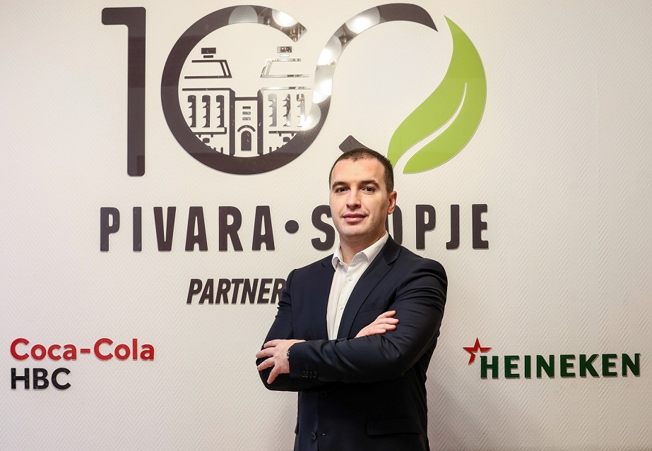 Душан Митрев ја презеде функцијата генерален директор на „Пивара Скопје“