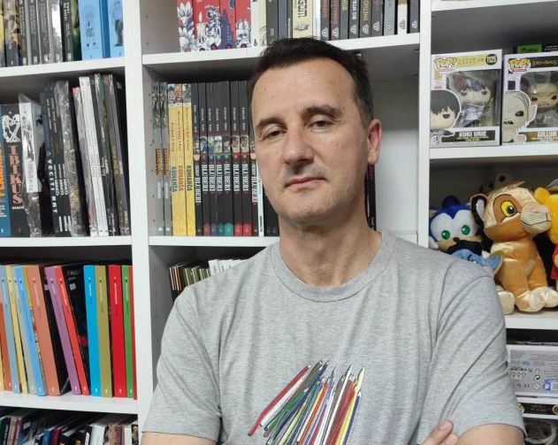 „Стрипот е мост помеѓу визуелните и литературните светови кој полесно допира до младите“, вели Владимир Битољану по повод првиот „Стрип трип фестивал“