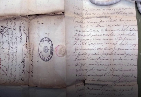 Романтиката низ вековите - љубовни писма отворени по 250 години