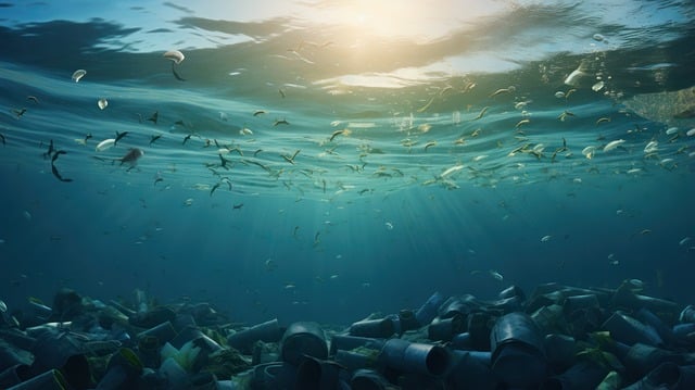На дното на океаните има милиони тони пластичен отпад