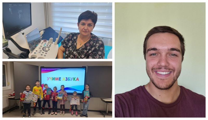 За најдобриот студент на ФДУ, изучувањето на македонскиот јазик во Швајцарија, гинеколошкото здравје на девојчињата... Што пишувавме неделава