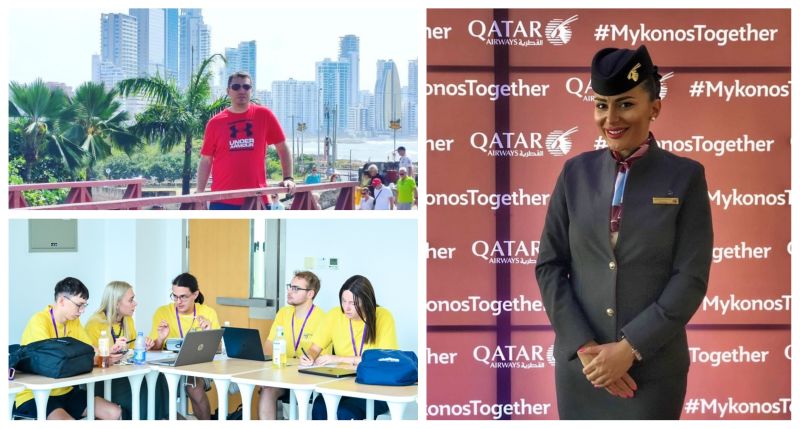 За Владимир Стојаноски, снимател на луксузен крстосувач, Јулијана Ѓоргиевска - тренер на екипаж за познати авиокомпании... Што пишувавме неделава