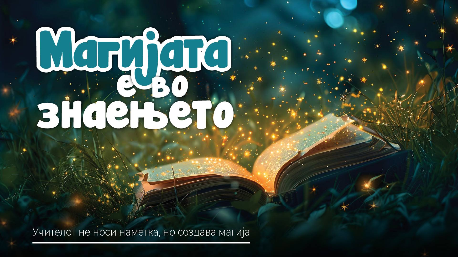 Магијата е во знаењето! Перспективата на најмладите умови наспроти перспективата на учителите