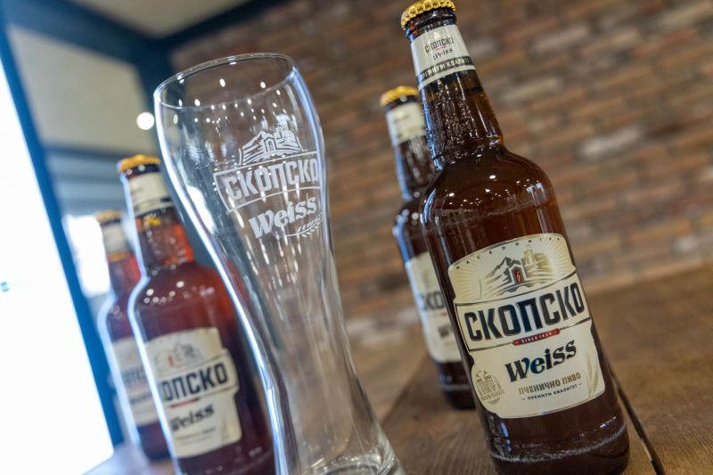 „Пиварa Скопје“ го претстави Скопско Weiss – првото македонско пченично пиво