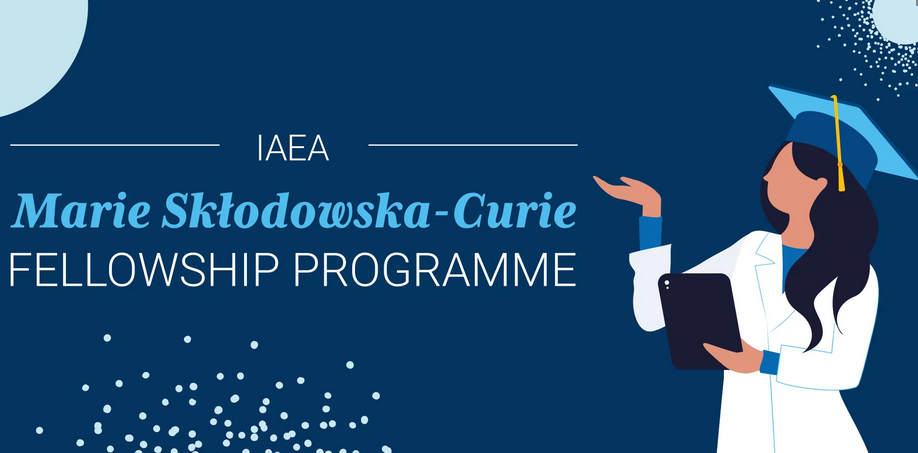Програма за стипендии „Марија Склодовска - Кири“ на Меѓународната агенција за атомска енергија