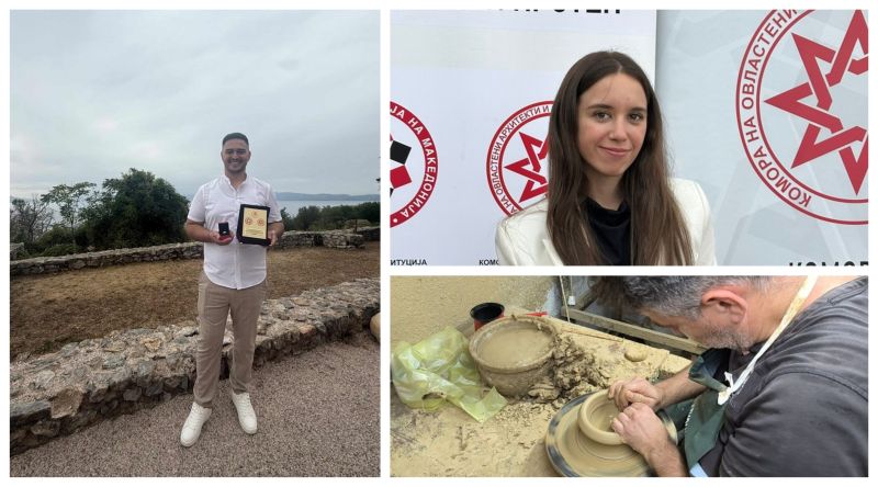 За Гзим Дервиши и Бојана Тасева - добитници на „Инженерски прстен“, континуираниот пад на старите занаети... Што пишувавме неделава