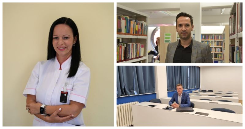 За важноста на самопрегледот на дојка, „Инженерски прстен“ за Марко Ѓорѓиоски, награда за најдобро истражување во Словенија за проф. д-р Ристе Ичев...