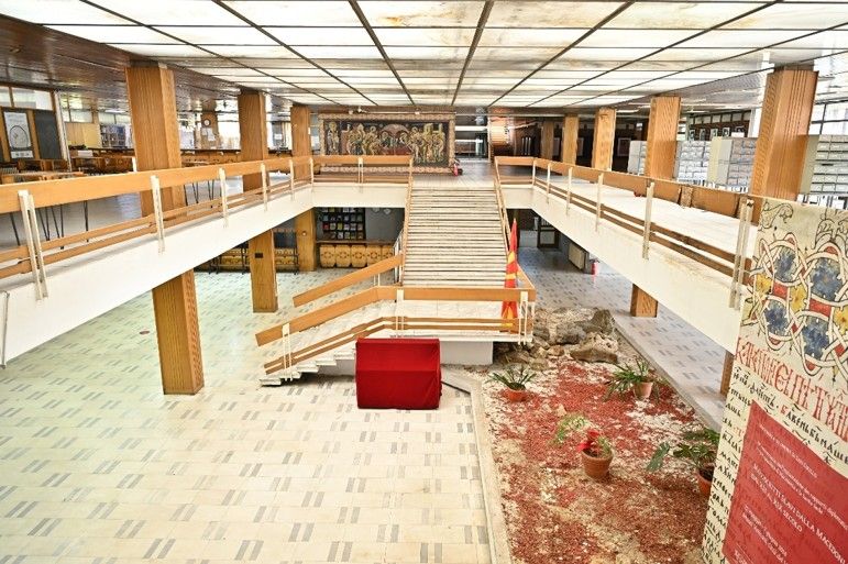 НУБ ќе снима аудиокниги: „За македонцките работи“ не е лесна книга и не може секој да ја прочита наглас, вели директорот Јовица Никчевски