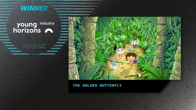 Нова меѓународна награда за „Златната пеперутка“ со Биби и Боби