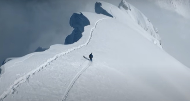 Неверојатен потфат - скијање по Монт Еверест без дополнителен кислород