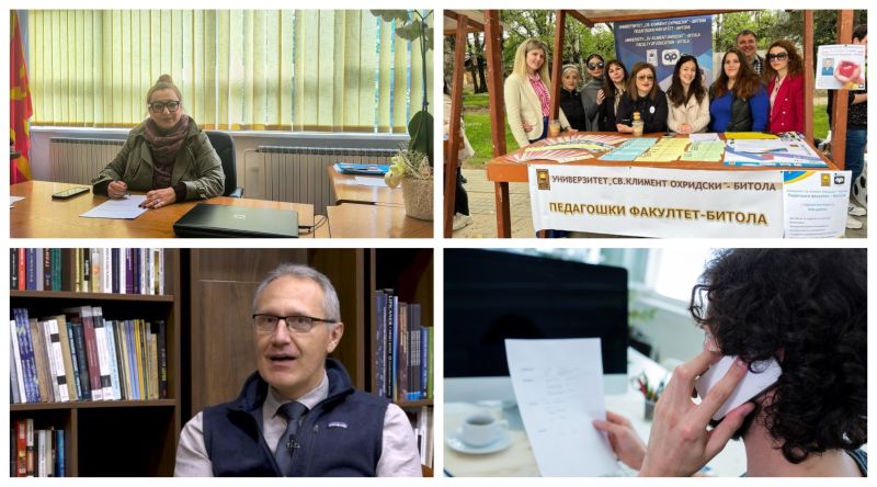 30 години Педагошки факултет во Битола, совети од експерт за сајбер-безбедност, чување на личните податоци во дигиталната ера... Што пишувавме неделава