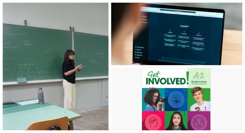 За влијанието на ВИ врз македонскиот јазик, учебниците по англиски јазик и програмата, професорката Ана Соколова од Универзитетот во Салцбург... Што пишувавме неделава