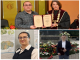 За најдобрите студенти Илија Вељановски од Филозофски факултет и Христијан Смоковски од Факултетот за физичко образование, за трудот за климатските услови на Бојана Алексова... Што пишувавме неделава