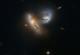 „Хабл“ улови контакт меѓу две галаксии