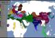 Историјата на светот на анимирана мапа: од 200.000 години пр.н.е до денес
