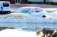 „Тесла“ плови по поплавена улица