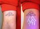Тату-артист создава тетоважи што светат под УВ-светлина