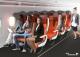 Нов дизајн на авионски седишта што ги заштитуваат патниците