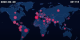 Анимација од сите смртни случаи од Ковид-19 во светот од јануари досега