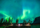 Спектакуларната поларна светлина: Финците уживаат во неа 200 ноќи во годината