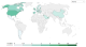 Графикон покажува колкав дел од светот е вакциниран против Ковид-19