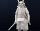 Уметник направил детална фигура од самурај само од едно парче хартија