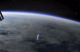 Вака изгледа молња гледана од Меѓународната вселенска станица