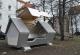 Град во Германија со капсули за спиење ги штити бездомниците во зима