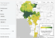 Нова алатка на „Гугл“ ги мапира градовите што имаат огромна потреба од дрвја