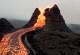 Неверојатна снимка од течење на лава по ерупцијата на вулканот Фаградалсфјал на Исланд