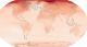 Интерактивна мапа покажува колку може да се зголемат температурите низ светот поради глобалното затоплување