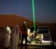 Саудиска Арабија поставува ласерски светла во пустината за да им помогне на изгубените патници