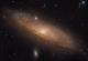 Фотографија што нуди спектакуларен поглед на галаксијата Андромеда