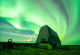 Прекрасна компилација од поларната светлина над небото во Канада