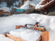Неверојатен хотел на Алпите - може да појадувате в кревет опкружени со снег