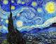 Оптичка илузија овозможува сосема нов поглед на „Ѕвездена ноќ“ од Ван Гог