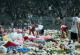 Навивачите на „Бешикташ“ го исполнија стадионот со играчки за децата што останаа без дом по земјотресите во Турција