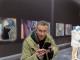 Душан Ристовски, пионер на  уметноста создадена со мобилен: „Се чувствувам како некаков медиум на сето она што се случува околу нас“
