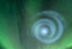 Фотограф од Алјаска снимил мистериозна спирала на небото меѓу поларната светлина