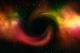 Анимација покажува колку се големи црните дупки